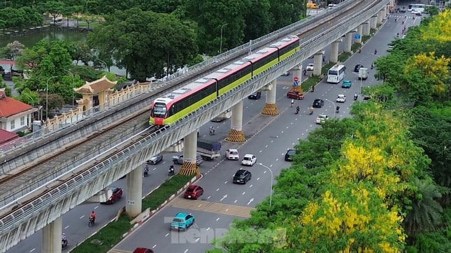 ภายในปี 2035 ฮานอยตั้งเป้ามีทางรถไฟในเมือง 410 กม. ภาพที่ 1