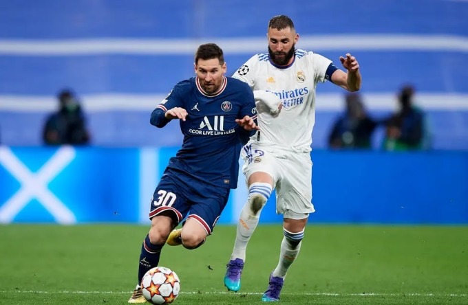 Benzema et Messi devraient être les prochaines stars à atterrir dans la Pro League saoudienne après que le PIF a repris les principaux clubs du tournoi. Photo : AP