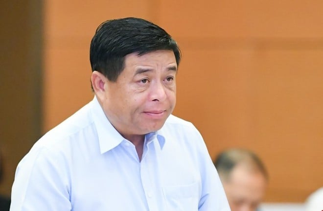 Minister of Planning and Investment Nguyen Chi Dung. Photo: VGP