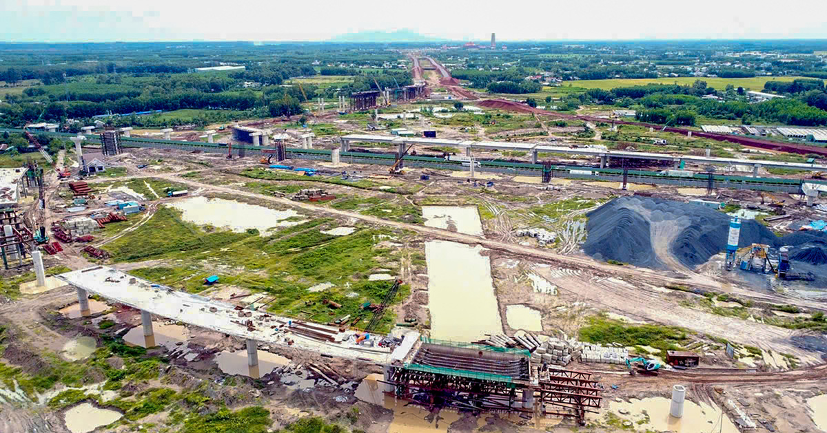 Hàng không, dịch vụ chạy đua vào sân bay Long Thành