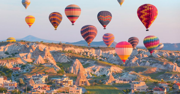 Khám phá Cappadocia - vùng đất kỳ diệu và thơ mộng tại Thổ Nhĩ Kỳ