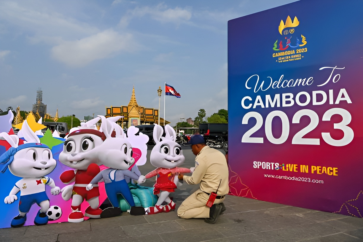 Những khoảnh khắc xúc động tại SEA Games 32 - Ảnh 45.