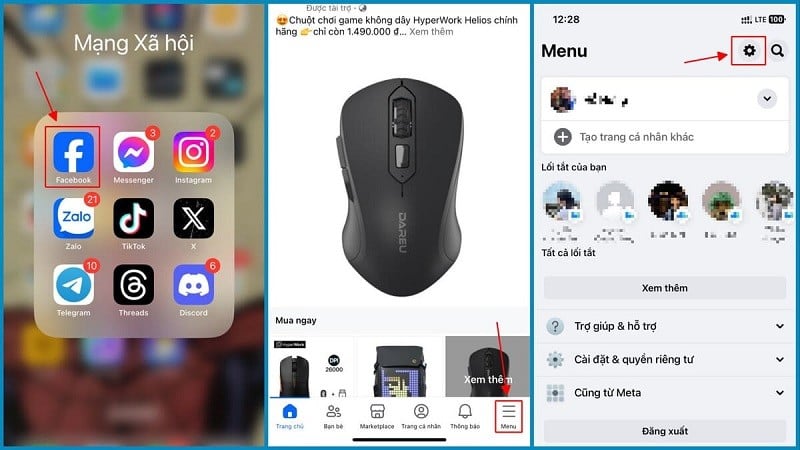 Cách tắt mã hóa đầu cuối trên Messenger cực đơn giản