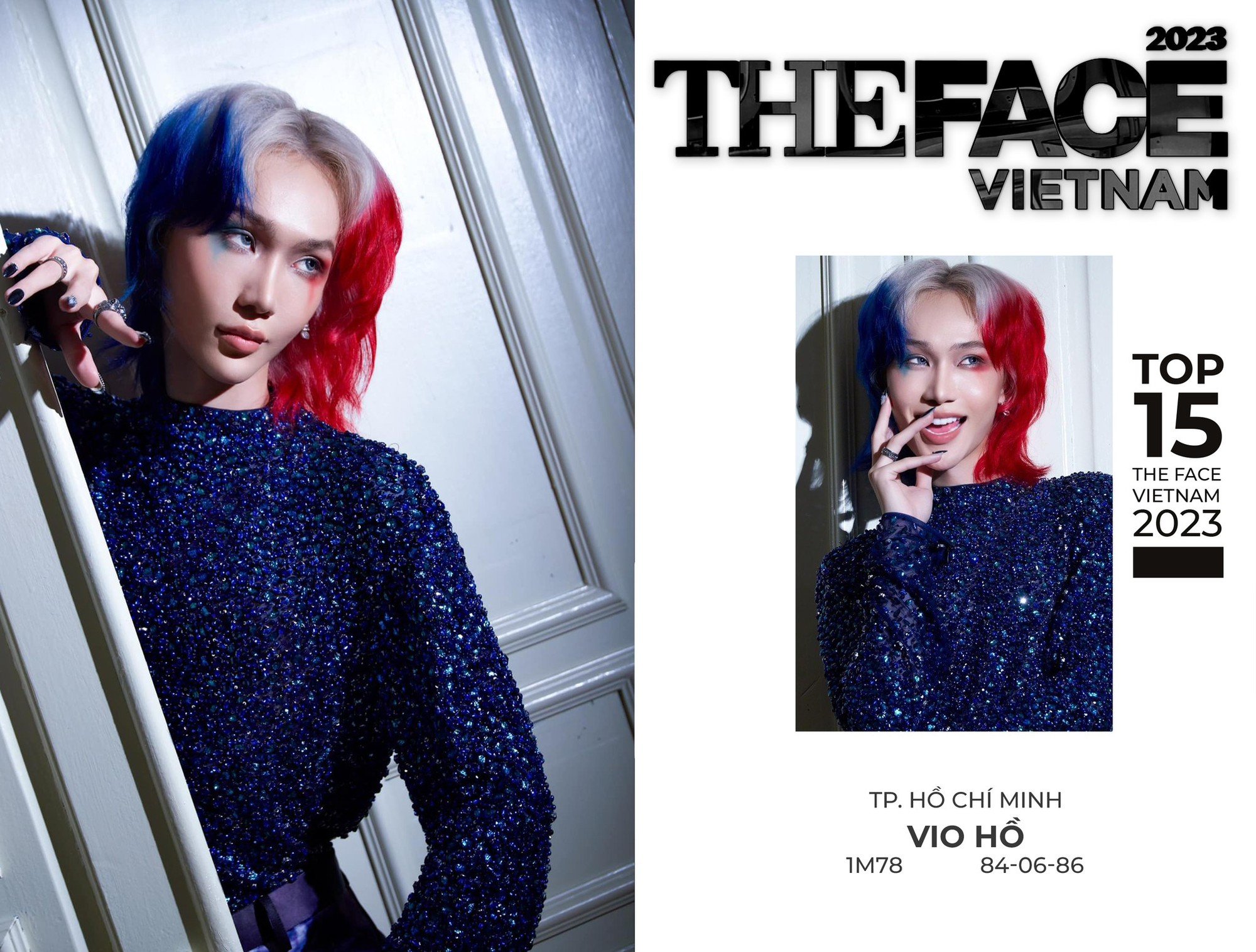 Lộ diện top 15 ‘The Face Vietnam 2023’ sau ‘cuộc chiến’ giữa Kỳ Duyên - Anh Thư  - Ảnh 14.