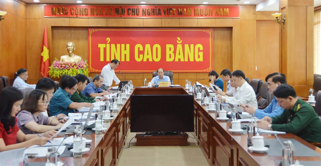 (BCĐ- Tin CĐ ban dtocj tỉnh Cao bằng) Đại hội DTTS tỉnh Cao Bằng lần thứ IV sẽ được tổ chức trong tháng 11/2024