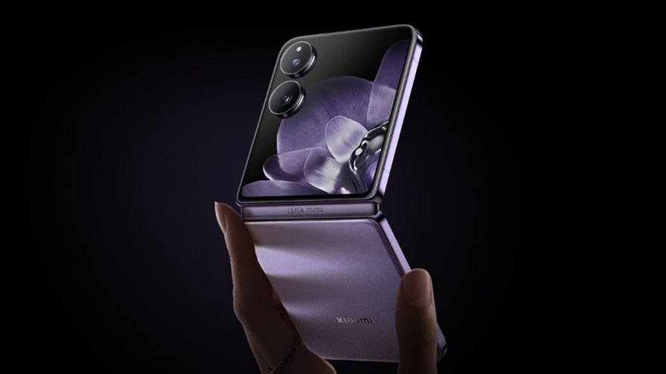 Quelques informations sur Xiaomi Mix Flip 2