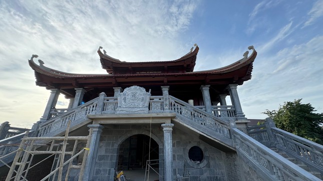 Nhà Tưởng niệm Đại tướng Võ Nguyên Giáp sắp hoàn thành tại quê nhà ảnh 2