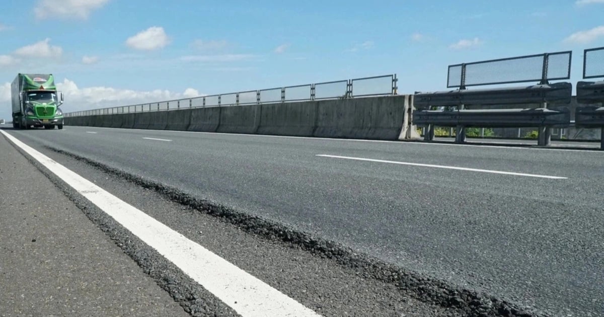 Wie geht VEC mit Spurrillen auf der Autobahn Da Nang – Quang Ngai um?