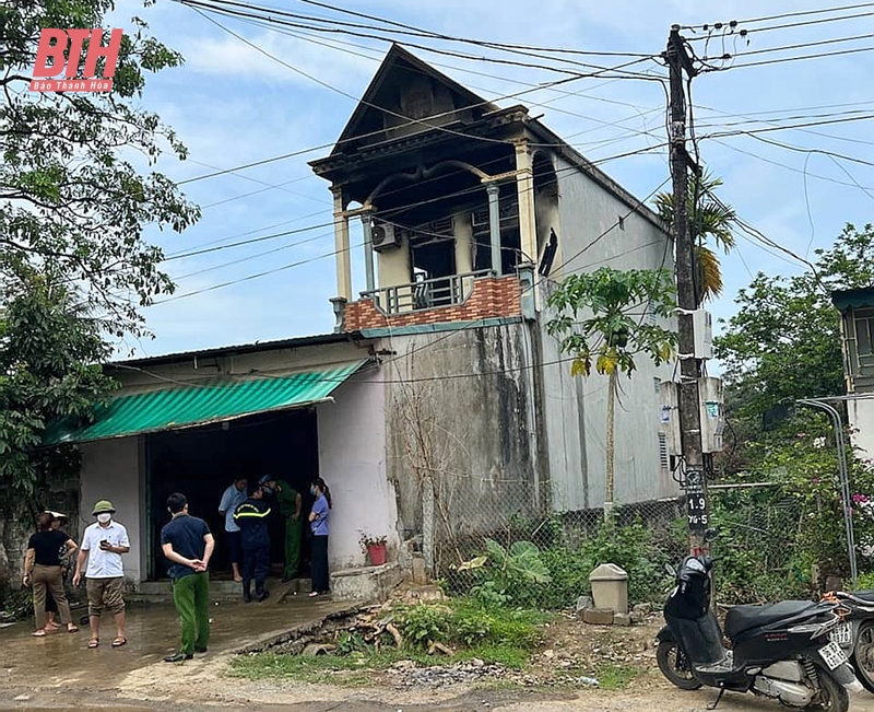 ភ្លើងឆេះផ្ទះទាំងព្រឹកព្រលឹម ស្លាប់២នាក់