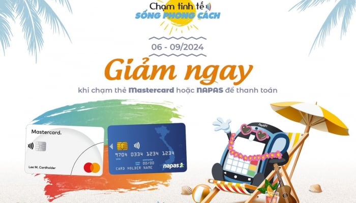 Napas et Mastercard lancent une campagne pour promouvoir les paiements sans contact