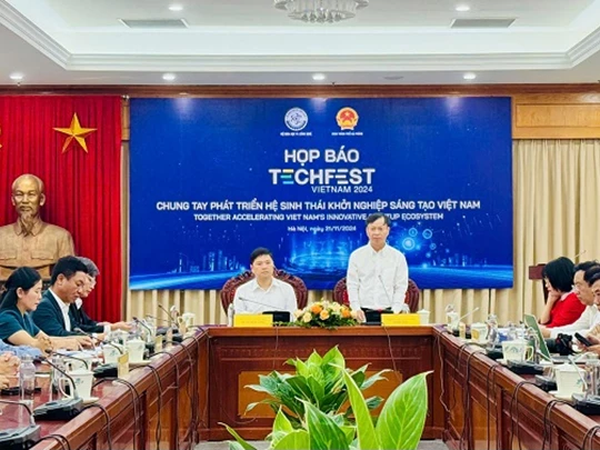 Techfest Việt Nam 2024: Thúc đẩy hệ sinh thái khởi nghiệp sáng tạo