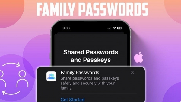 การแชร์รหัสผ่านครอบครัวบน iOS 17 สะดวกมาก