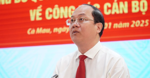 លោក Nguyen Ho Hai កាន់តំណែងជាលេខាគណៈកម្មាធិការបក្សខេត្ត Ca Mau។