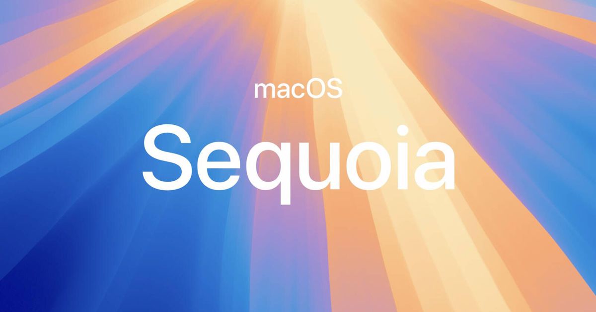 Apple officially releases macOS Sequoia