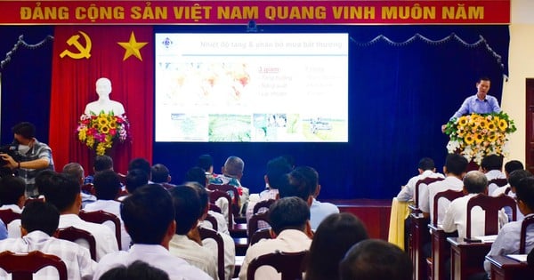 Hội Nông dân tỉnh An Giang tổ chức Tọa đàm sản xuất nông nghiệp thích ứng biến đổi khí hậu