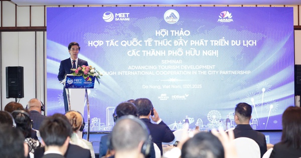 Hợp tác quốc tế thúc đẩy phát triển du lịch các thành phố hữu nghị