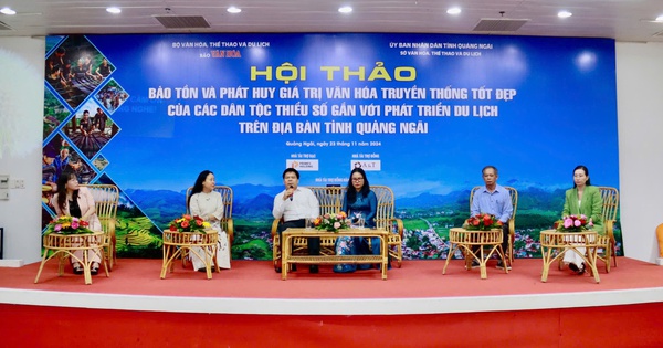 Bảo tồn, phát huy giá trị văn hóa truyền thống các dân tộc thiểu số gắn với phát triển du lịch