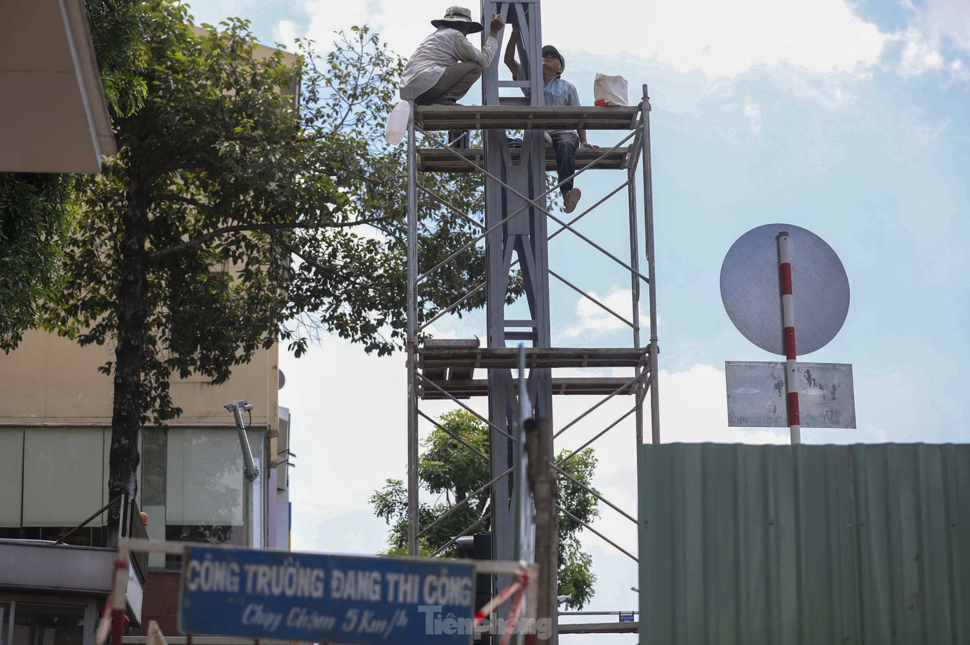 Nahaufnahme der 2,6 ha großen Food Street, die in Ho-Chi-Minh-Stadt bald eröffnet wird. Foto 11