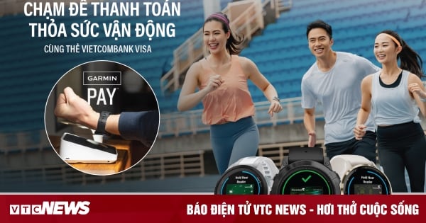 Vietcombank deploys Garmin Pay one-touch payment for Visa cards