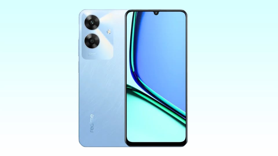 Realme Note 60 سيُطلق في 5 سبتمبر