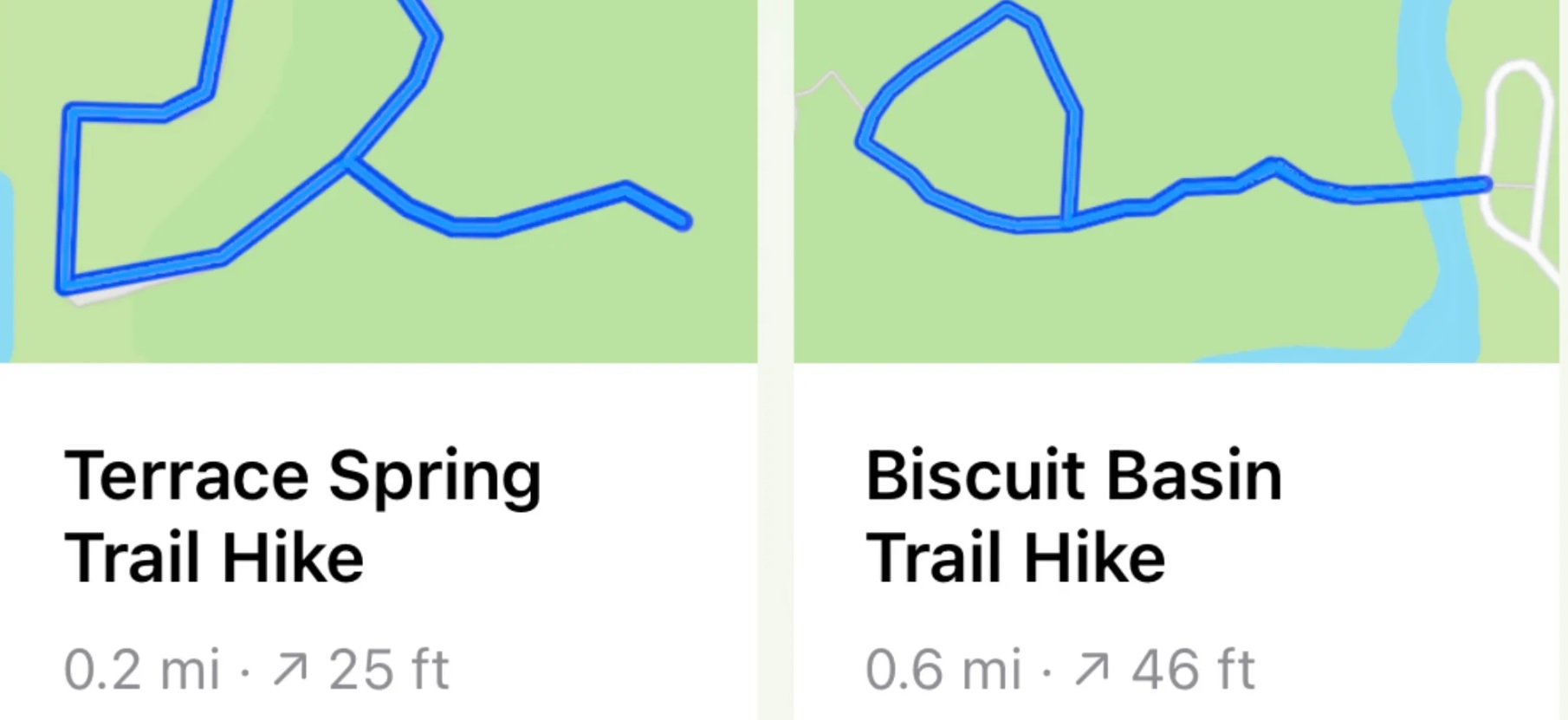 neue Durchbrüche in der Apple Maps App iOS 18 Bild 3