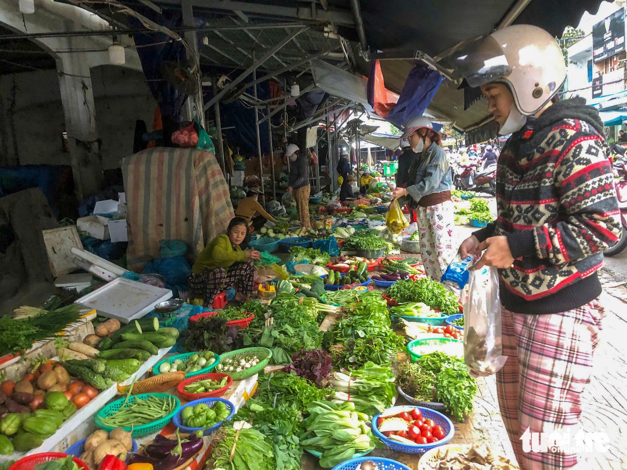 Giá rau gần Tết tăng cao, nông dân Đà Nẵng không có rau để bán - Ảnh 3.