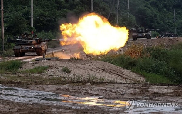 1만9000명의 미군과 한국군이 을지프리덤실드 2024 훈련에 참가