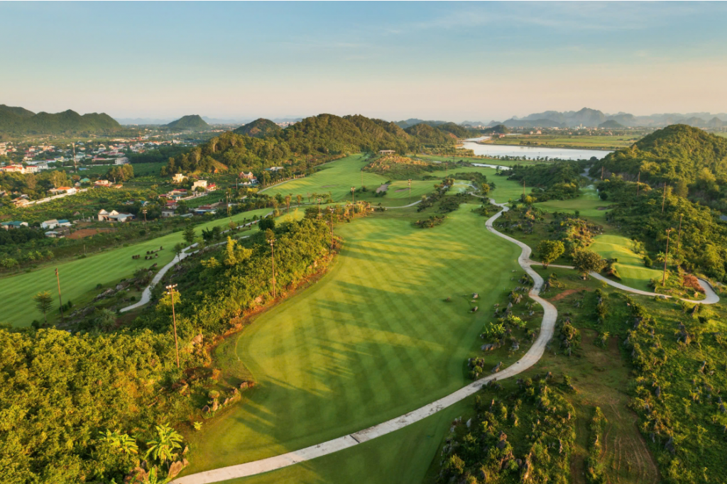 “¡Royal Golf Course está decidido a alcanzar los estándares internacionales!”