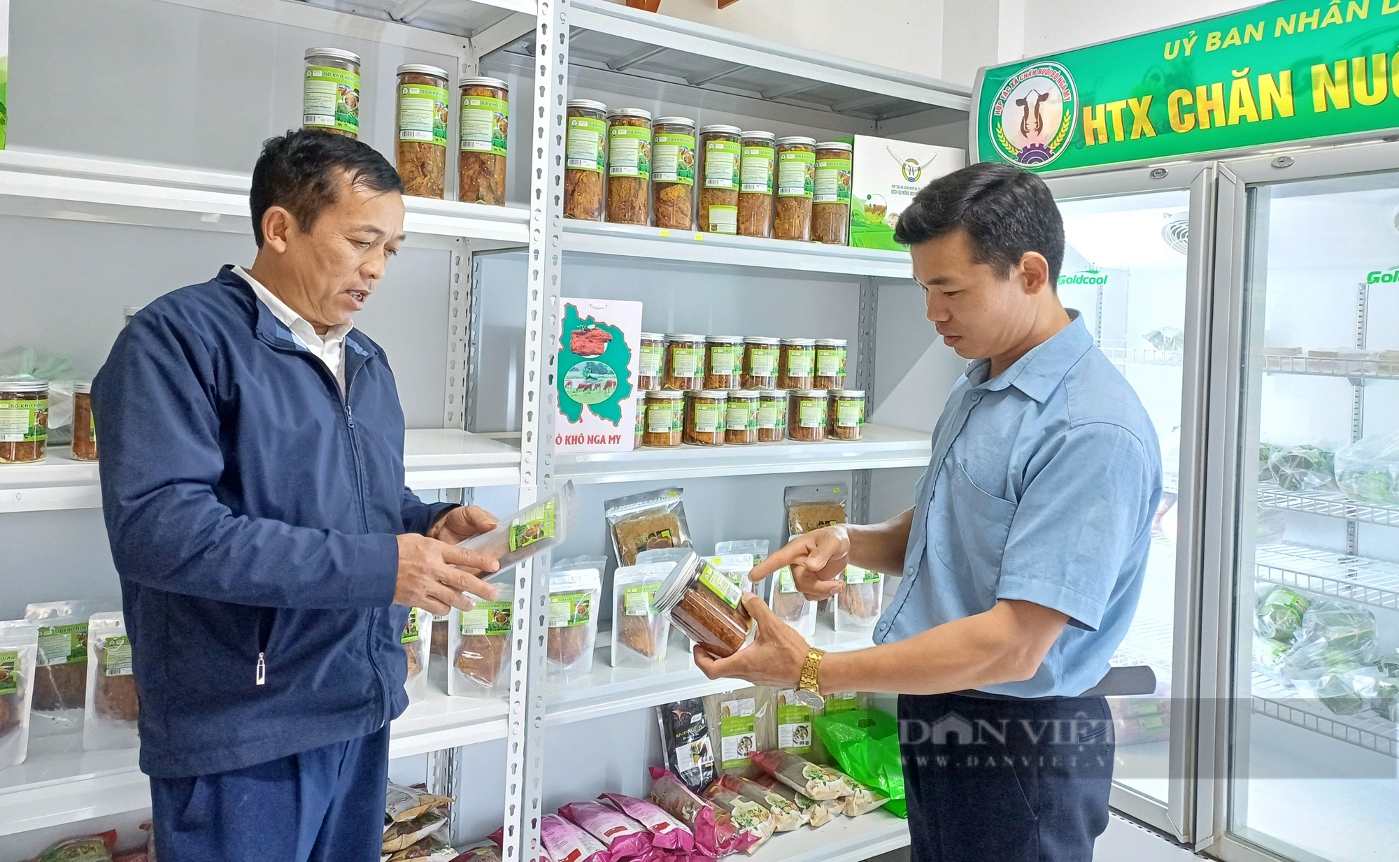 Giá bò thịt xuống thấp, HTX này ở Thái Nguyên chế biến ra nhiều sản phẩm chất lượng đạt chuẩn OCOP - Ảnh 2.
