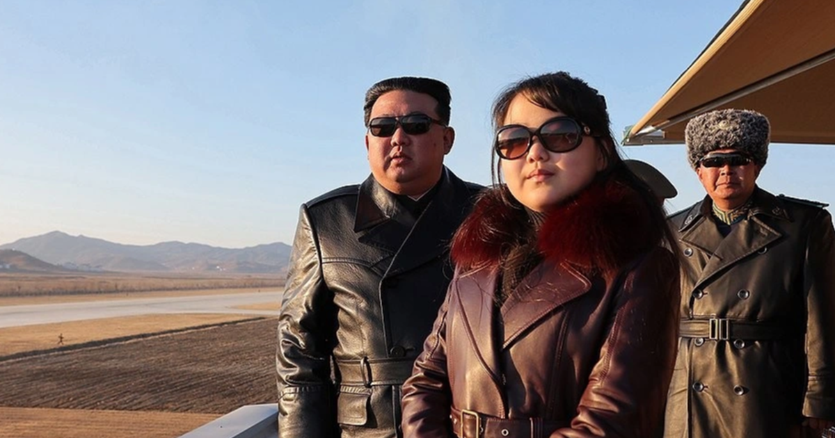 South Korean intelligence assesses Kim's daughter's potential succession for first time