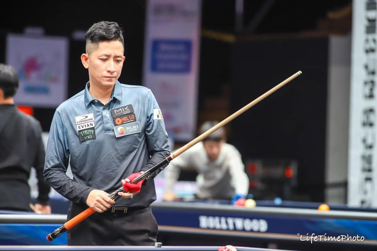 Billiards: Cơ thủ Việt Nam gây sốc, đánh bại người 13 lần vô địch World Cup- Ảnh 2.