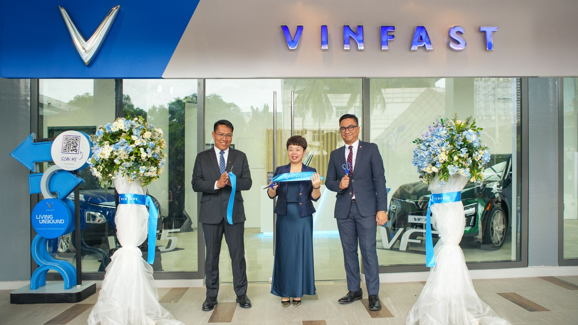 Vinfast ouvre ses 3 premiers concessionnaires aux Philippines