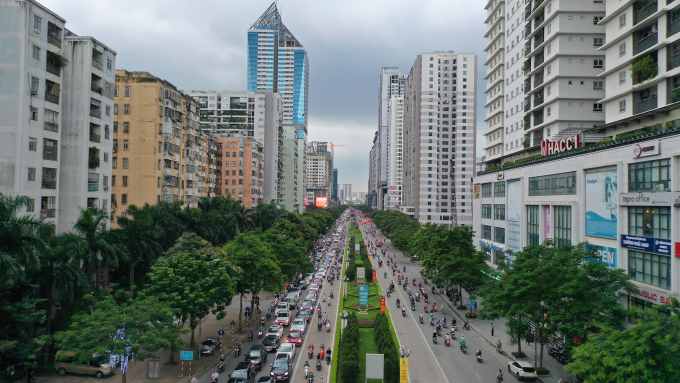 Le Van Luong Street, apartment, high-rise building