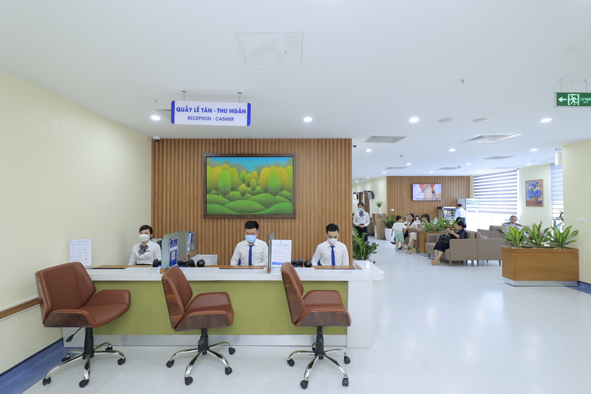 Tam Anh General Hospital has been in the top 10 best hospitals in Ho Chi Minh City for two consecutive years, picture 1