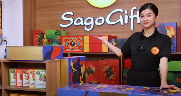 Reasons to choose to buy Tet gift boxes at Sagogifts.vn - 1