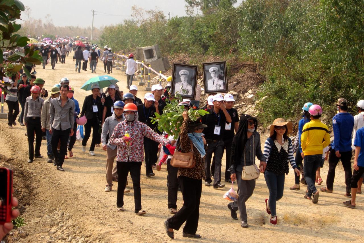 Đất thiêng Vũng Chùa - Nơi yên nghỉ của Đại tướng Võ Nguyên Giáp - 6