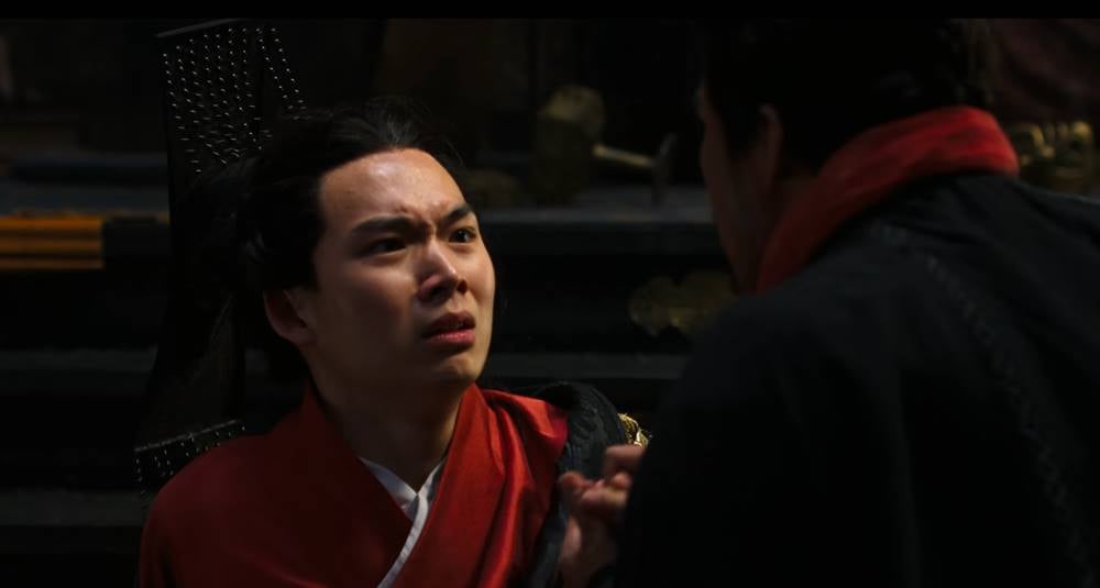 Hu Hai fue obligado a beber veneno por Zhao Gao. Foto: Netflix