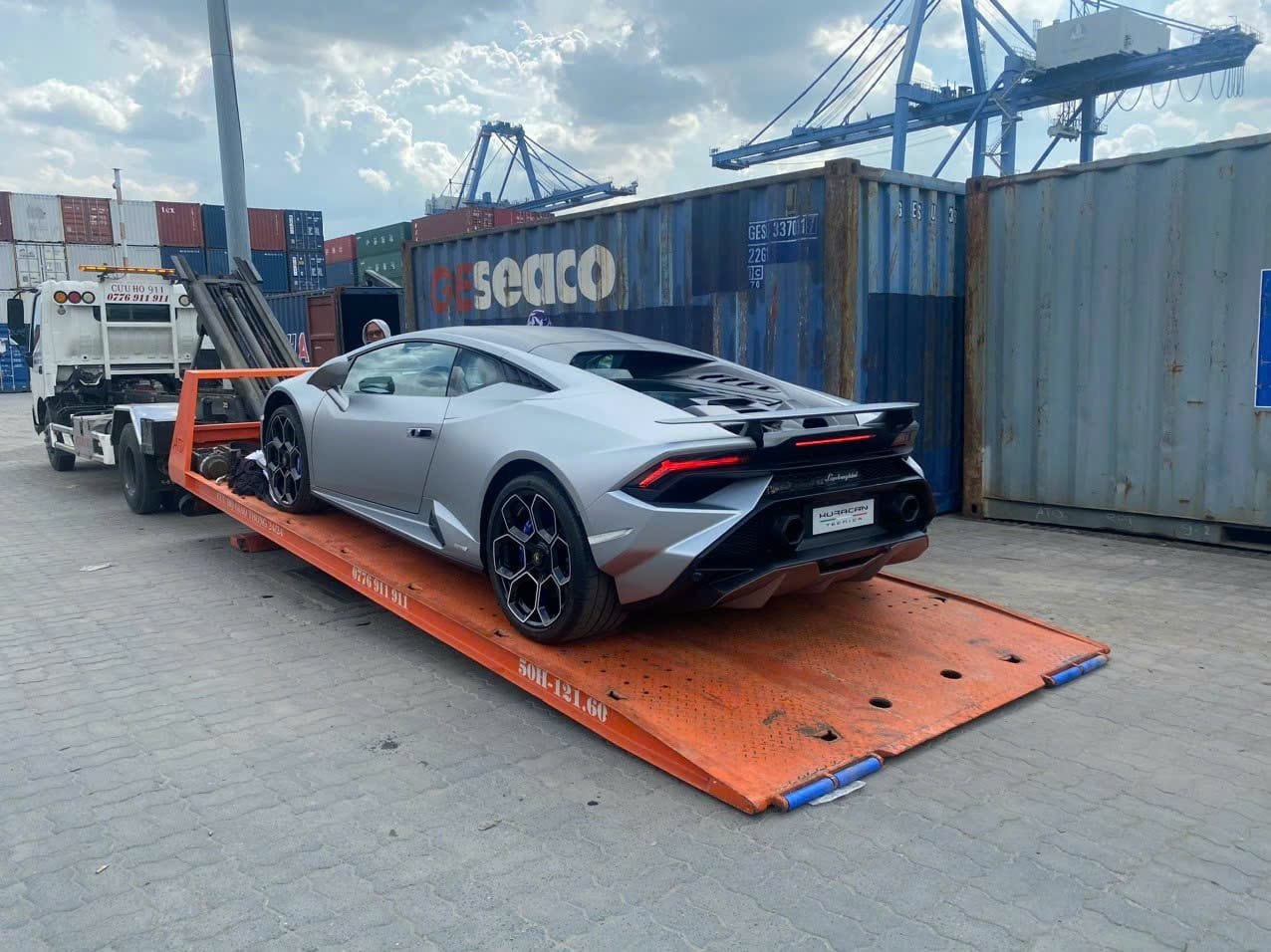 Еще один вьетнамский магнат покупает суперкар Lamborghini Huracan Tecnica стоимостью более 19 миллиардов донгов