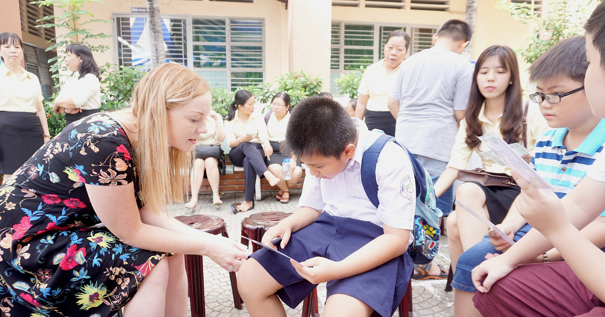 Ho-Chi-Minh-Stadt erprobt Unterricht auf Englisch: Welches Modell soll man wählen?