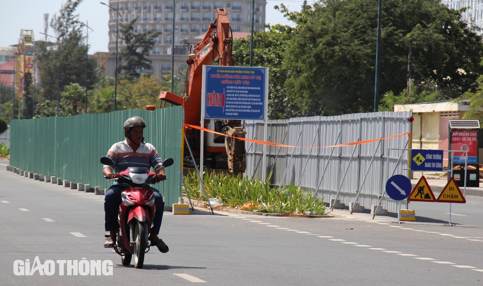 Panorama des über 1.000 Milliarden teuren Superprojekts zur Renovierung des Back Beach von Vung Tau, Foto 12