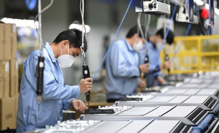 In November 2023, the whole country had 201,500 newly registered and resuming operations enterprises. (Illustration photo: Ministry of Industry and Trade)