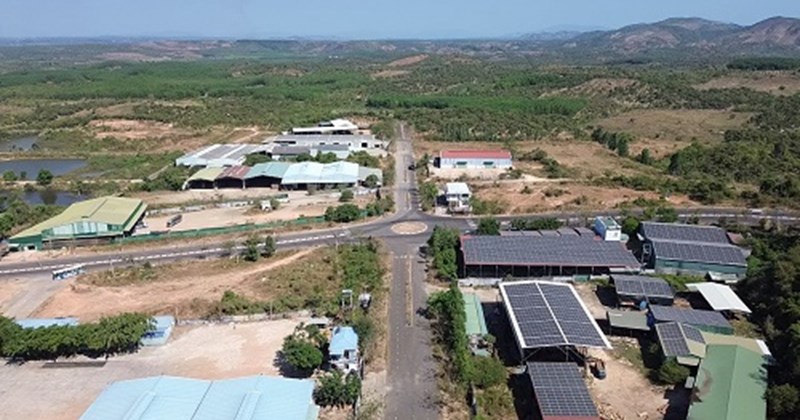 Gia Lai acelera el proyecto de construcción de una zona económica fronteriza