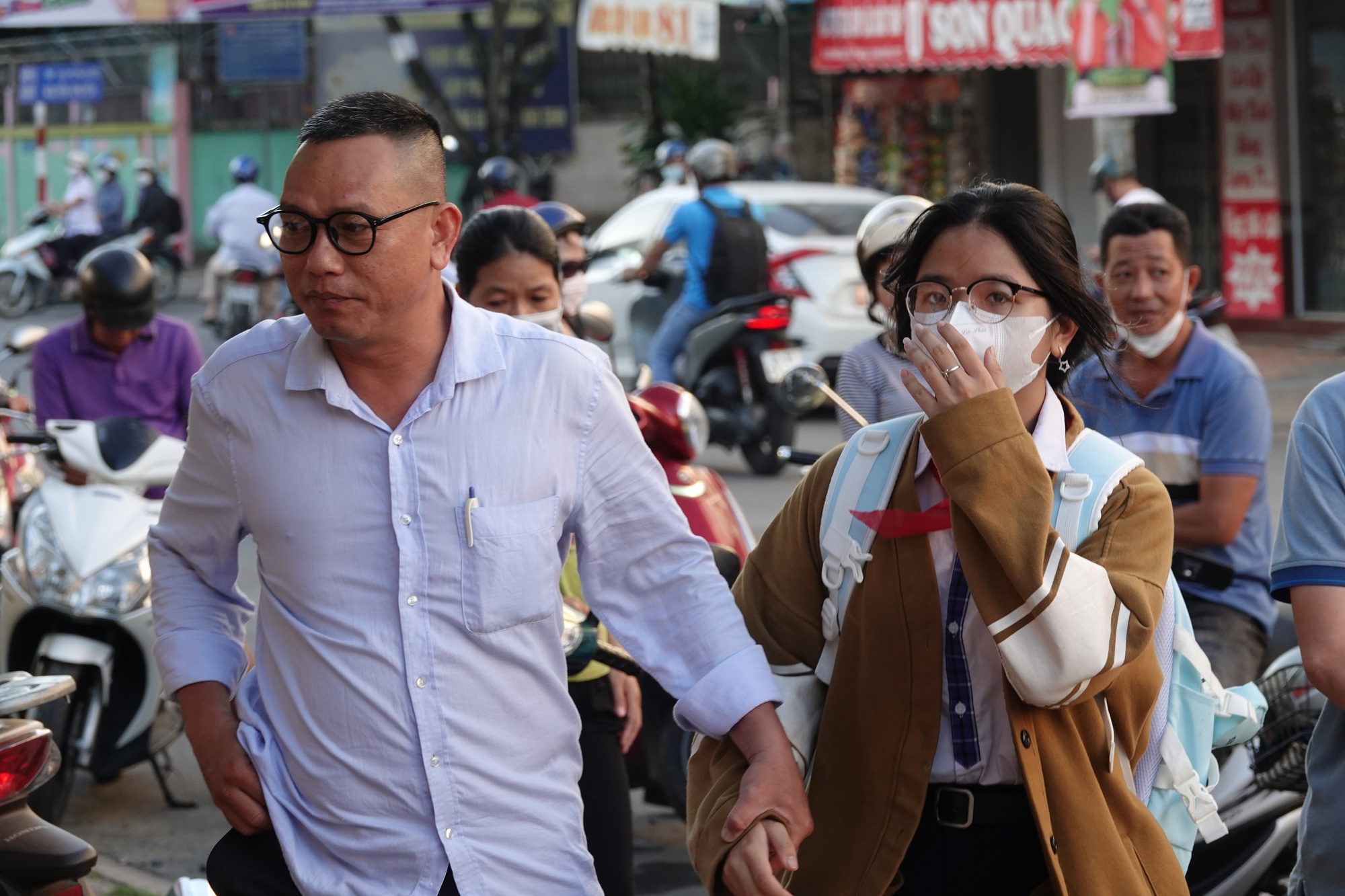 Hơn 14.000 thí sinh Cần Thơ bước vào kỳ thi tuyển sinh lớp 10 - Ảnh 4.