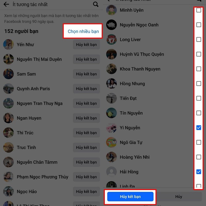 Hướng dẫn cách lọc bạn bè ít tương tác Facebook đơn giản, nhanh chóng