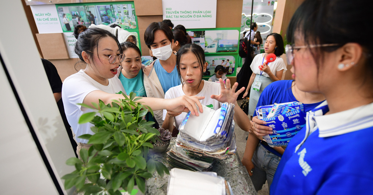 Green Vietnam Festival에서 Vinamilk의 녹색 공간에 감명받다