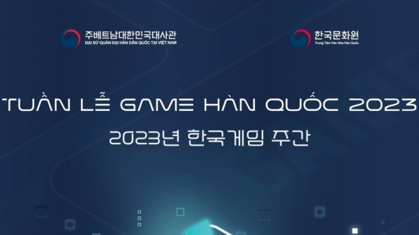 El programa "Korean Game Week" se celebra por primera vez en Vietnam