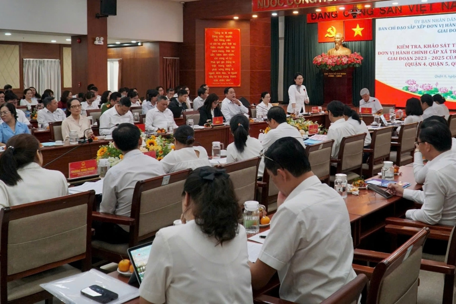 Zusammenlegung von Bezirken in Ho-Chi-Minh-Stadt: Der größte Druck lastet auf der Personalarbeit