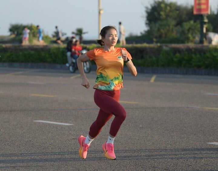 今年、女子選手は5キロ走で8回目の優勝を目指します。