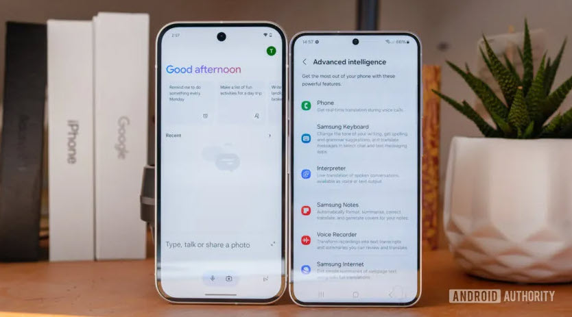 Google PixelとSamsung Galaxyのどちらが優れているか比較画像1