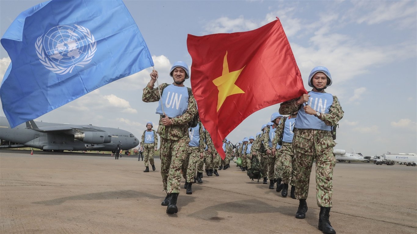 Zusammenarbeit zwischen Vietnam und den Vereinten Nationen